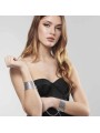 Kajdanki Desir Metallique Mesh Silver Handcuffs Bijoux Indiscrets
