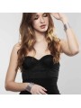 Kajdanki Desir Metallique Mesh Silver Handcuffs Bijoux Indiscrets