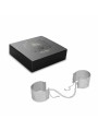 Kajdanki Desir Metallique Mesh Silver Handcuffs Bijoux Indiscrets