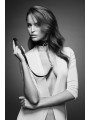 Obróżka ze smyczą Maze Wide Choker & Leash Bijoux Indiscrets