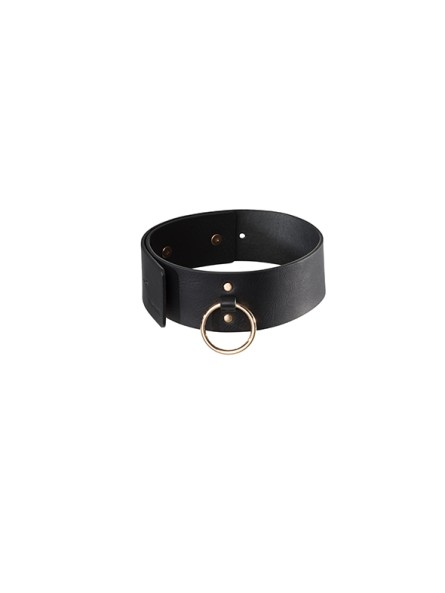 Obróżka ze smyczą Maze Wide Choker & Leash Bijoux Indiscrets