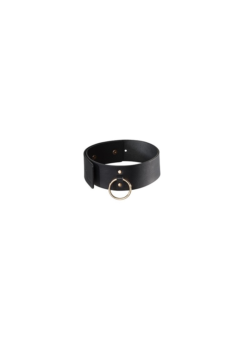 Obróżka ze smyczą Maze Wide Choker & Leash Bijoux Indiscrets