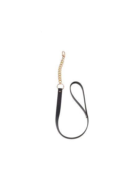 Obróżka ze smyczą Maze Wide Choker & Leash Bijoux Indiscrets