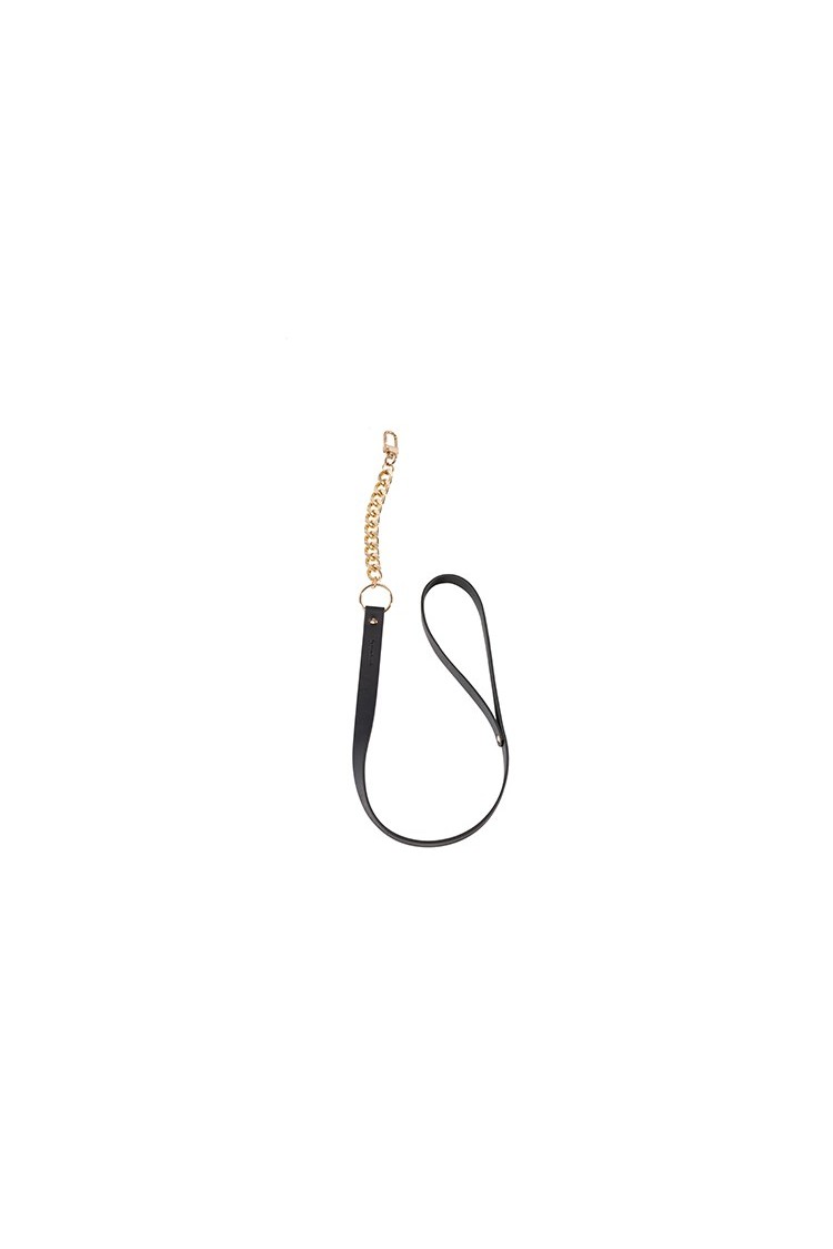 Obróżka ze smyczą Maze Wide Choker & Leash Bijoux Indiscrets