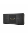 Obróżka z chwostem MAZE Tassel Choker Black Bijoux Indiscrets