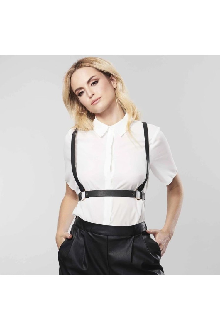 Uprząż Maze X Harness Black Bijoux Indiscrets