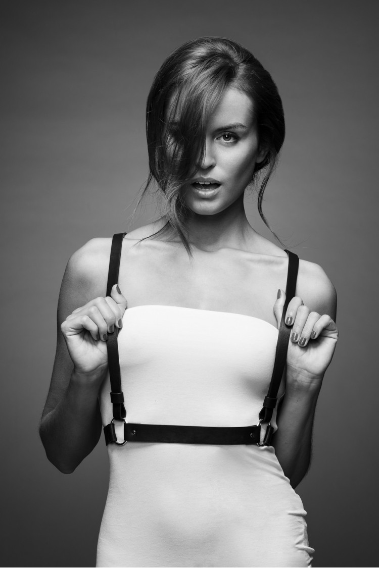 Uprząż Maze X Harness Black Bijoux Indiscrets