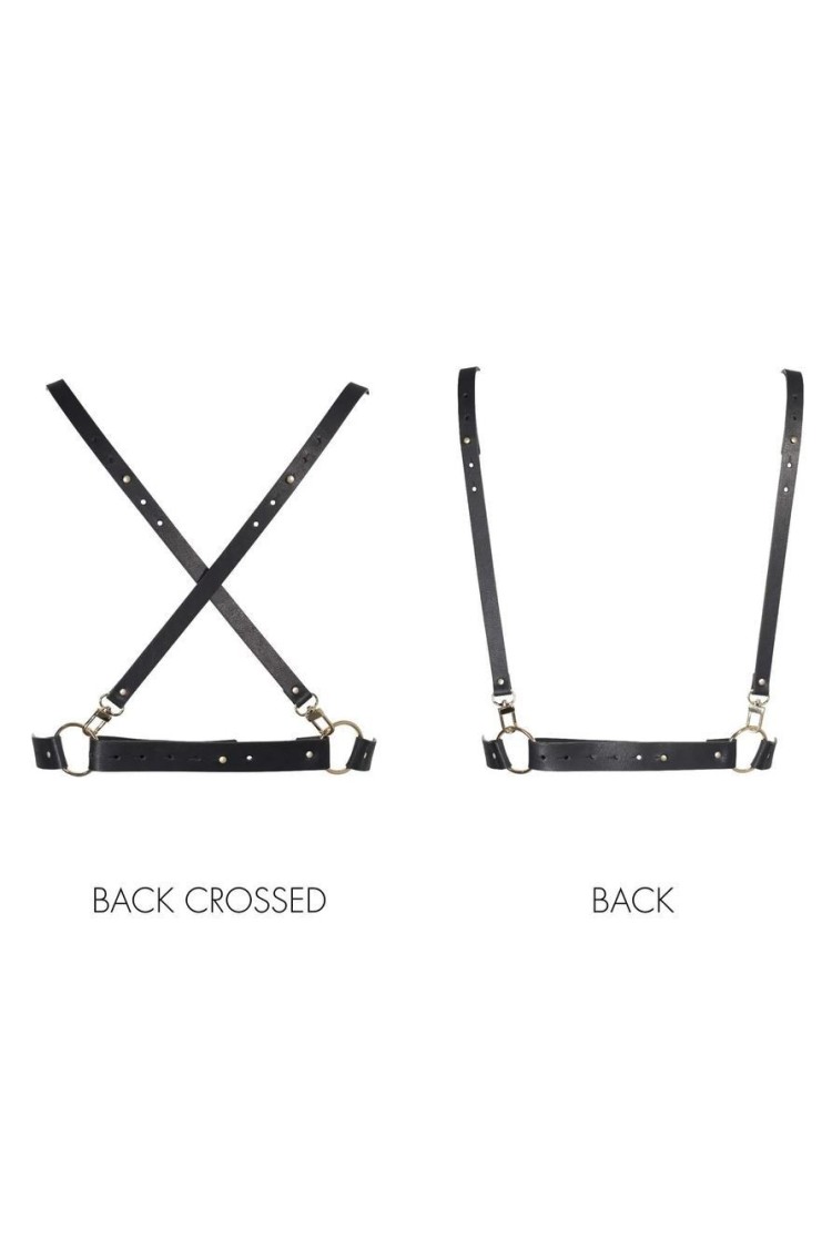 Uprząż Maze X Harness Black Bijoux Indiscrets