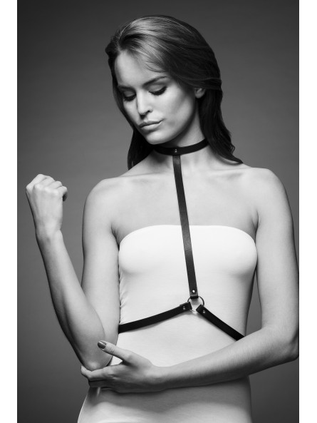Obróżka z paskami na ciało Maze I-Harness Bijoux Indiscret