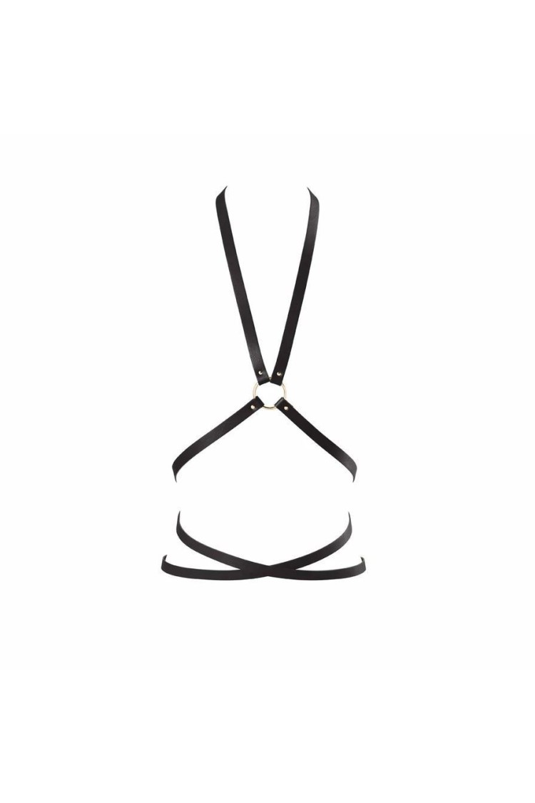 Uprząż Maze Multi-way Harness Black Bijoux Indiscrets