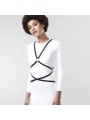 Uprząż Maze Multi-way Harness Black Bijoux Indiscrets
