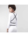 Uprząż Maze Multi-way Harness Black Bijoux Indiscrets