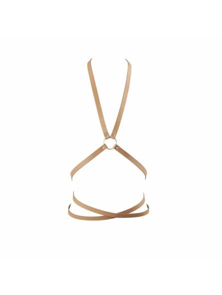 Uprząż Maze Multi-way Harness Brown Bijoux Indiscrets