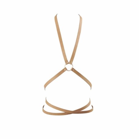 Uprząż Maze Multi-way Harness Brown Bijoux Indiscrets