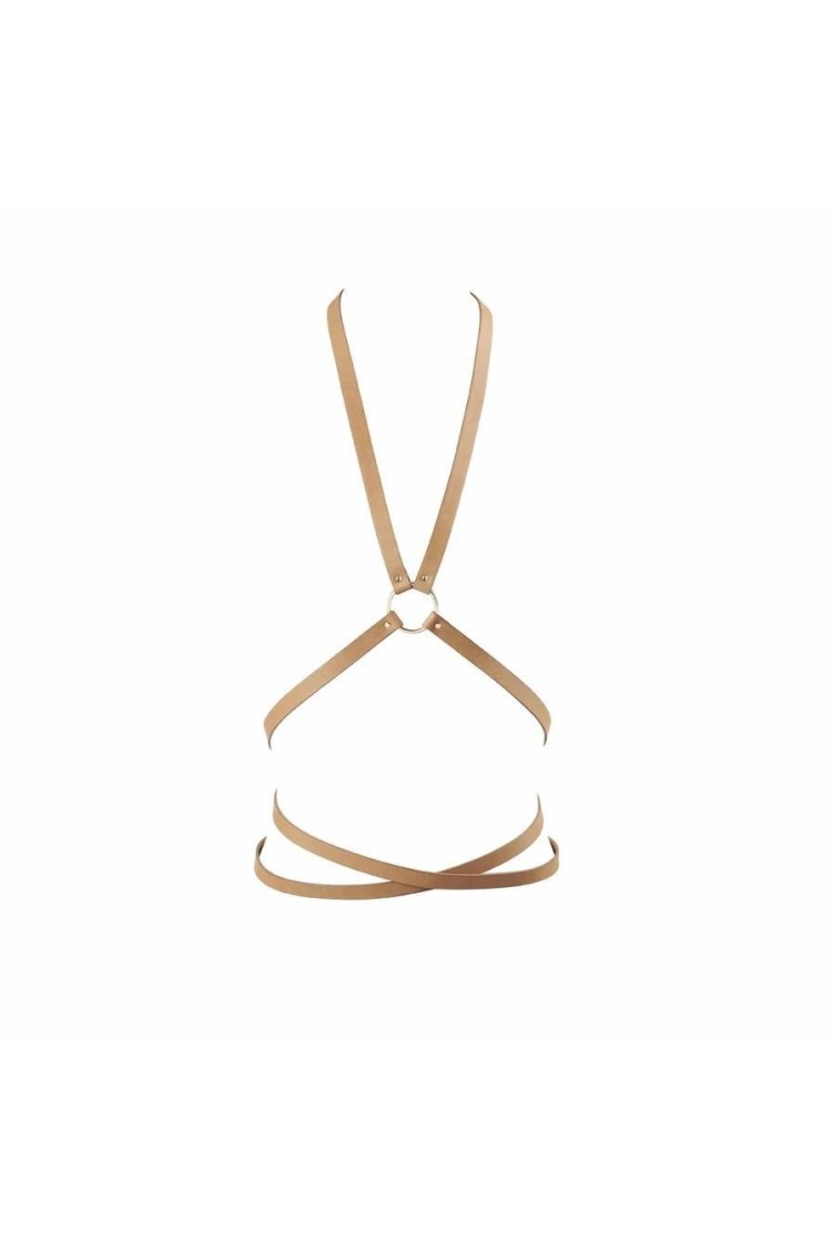 Uprząż Maze Multi-way Harness Brown Bijoux Indiscrets