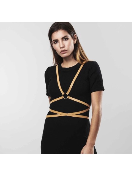 Uprząż Maze Multi-way Harness Brown Bijoux Indiscrets