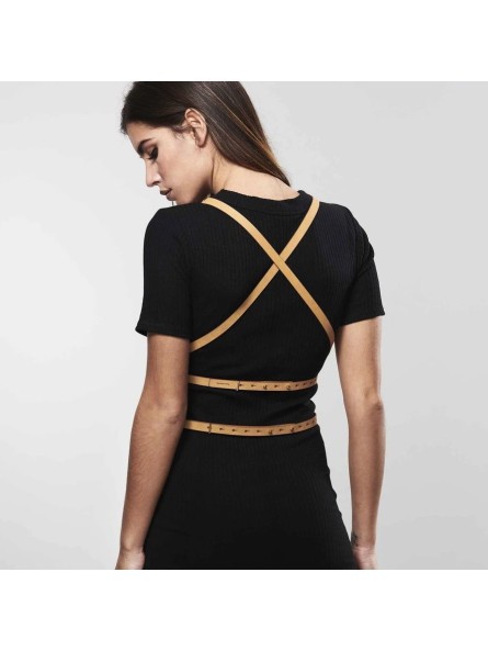 Uprząż Maze Multi-way Harness Brown Bijoux Indiscrets