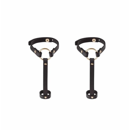 Paski na dłonie Maze Simple Hand Piece Black Bijoux Indiscrets