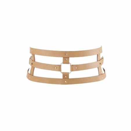 Pas na talię Maze Wide Belt Brown Bijoux Indiscrets
