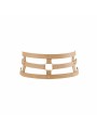 Pas na talię Maze Wide Belt Brown Bijoux Indiscrets