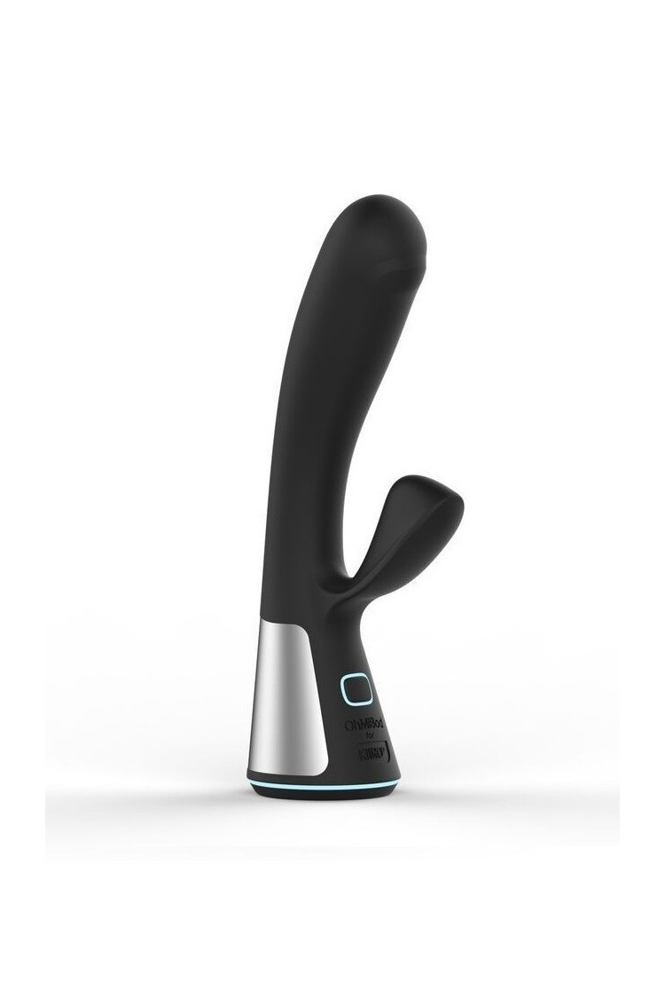 Wibrator Króliczek Ohmibod Fuse For Kiiroo Black KIIROO