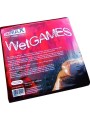 Joy Divison Sexmax Wetgames Sex-Laken Prześcieradło Czarne JoyDivision