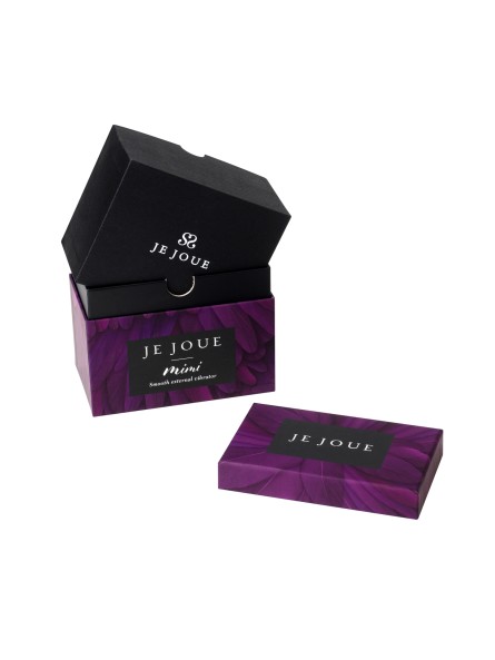 Mimi Wibrator Łechtaczkowy Czarny Je Joue