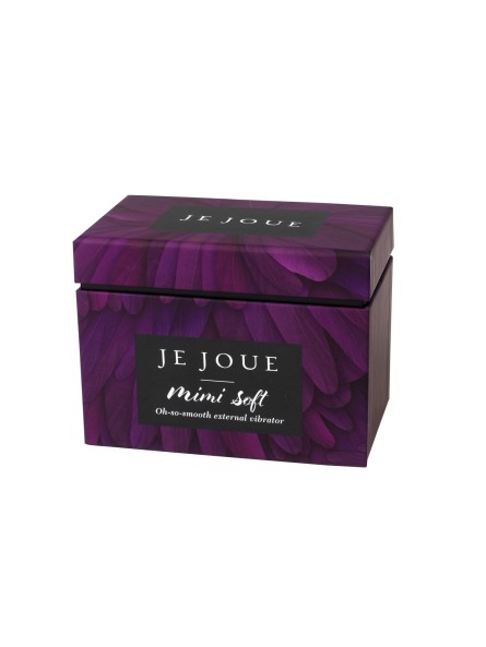 Mimi Soft Wibrator Łechtaczkowy Czarny Je Joue