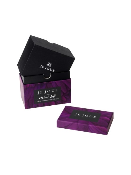 Mimi Soft Wibrator Łechtaczkowy Czarny Je Joue