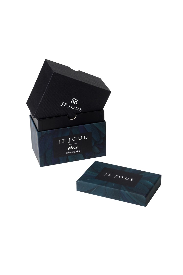 Wibrujący Pierścień Erekcyjny Sterowany Aplikacją Mio Black Je Joue