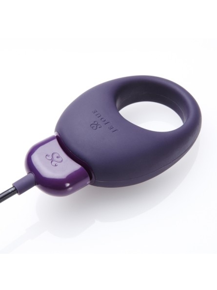 Wibrujący Pierścień Erekcyjny Sterowany Aplikacją Mio Purple Je Joue