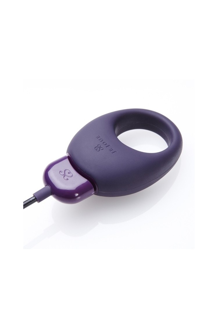 Wibrujący Pierścień Erekcyjny Sterowany Aplikacją Mio Purple Je Joue