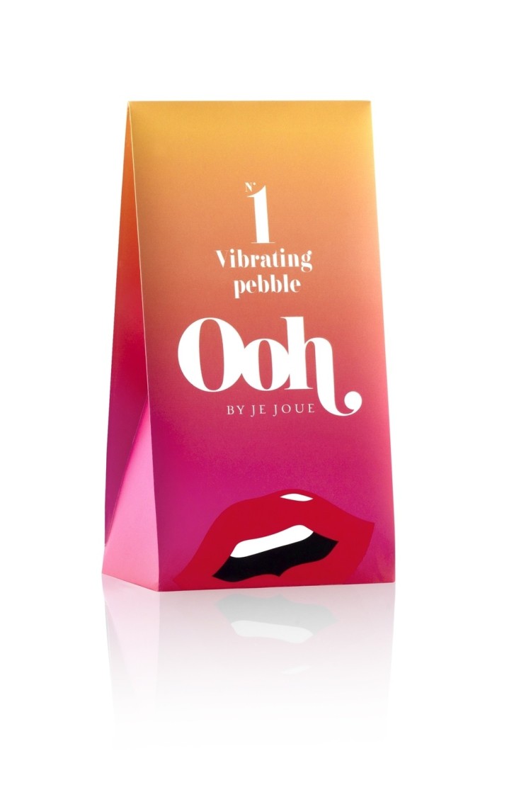 Ooh By Nakładka Wibrująca Nr 1 Żółta Je Joue