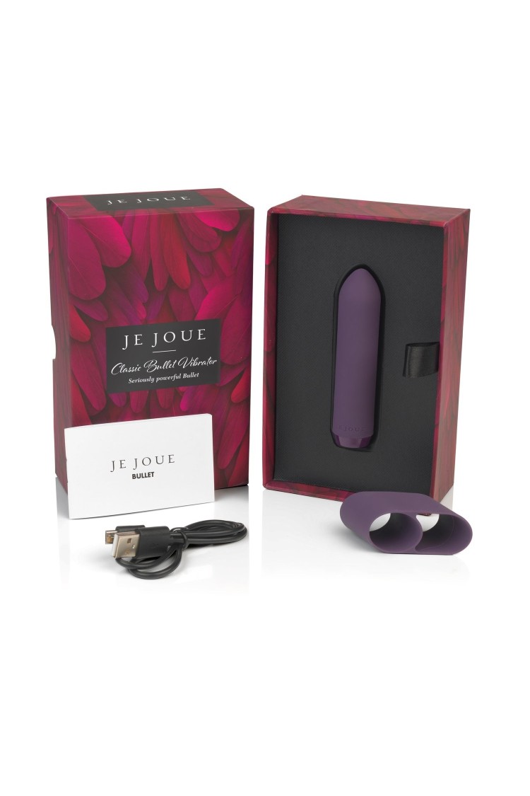 Classic Bullet Teal Mały Wibrator Morski Je Joue