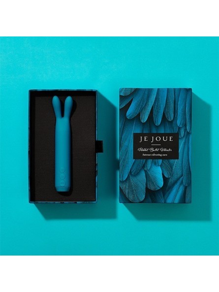 Rabbit Bullet Teal Wibrator Króliczek Morski Je Joue