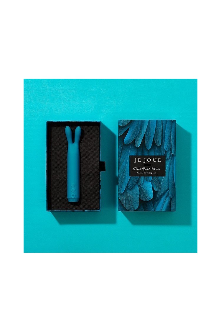 Rabbit Bullet Teal Wibrator Króliczek Morski Je Joue