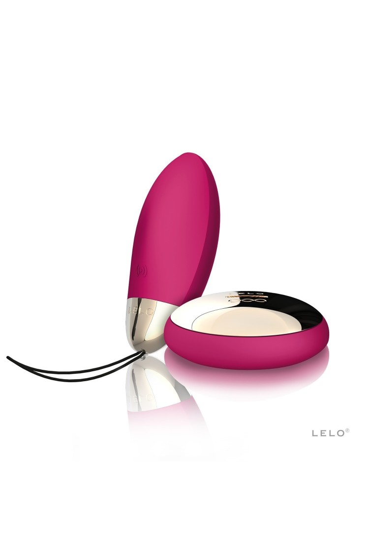 Wibrujące Jajeczko Lyla 2 Cerise Lelo
