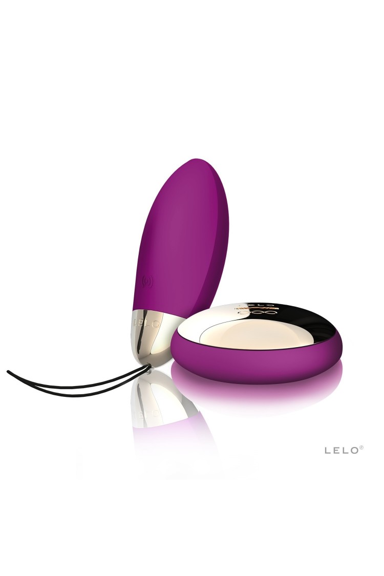 Wibrujące Jajeczko Lyla 2 Deep Rose Lelo
