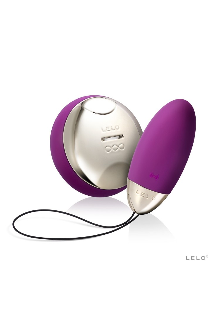 Wibrujące Jajeczko Lyla 2 Deep Rose Lelo