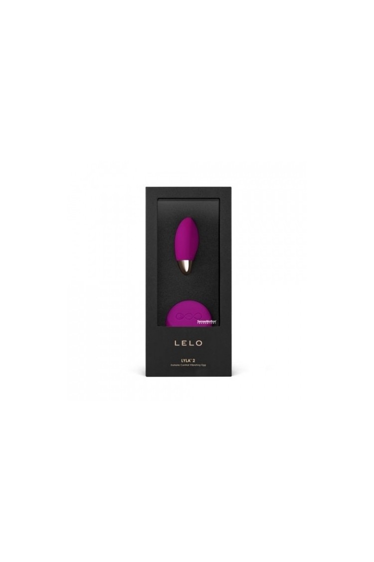 Wibrujące Jajeczko Lyla 2 Deep Rose Lelo