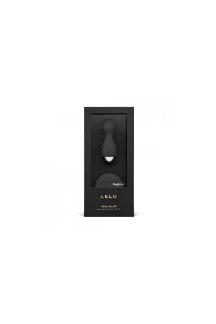 Jajeczko Wibrujące Hula Beads Black Lelo