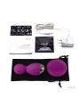 Jajeczko Wibrtujące Hula Beads Deep Rose Lelo