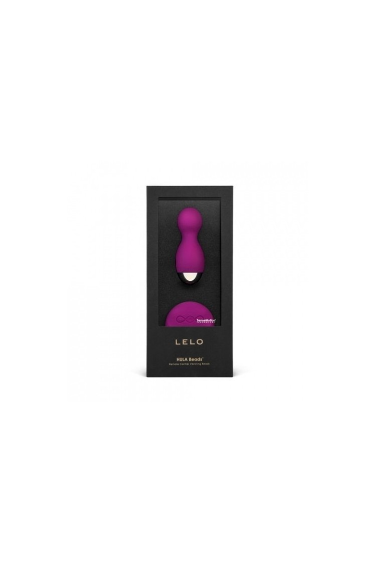 Jajeczko Wibrtujące Hula Beads Deep Rose Lelo