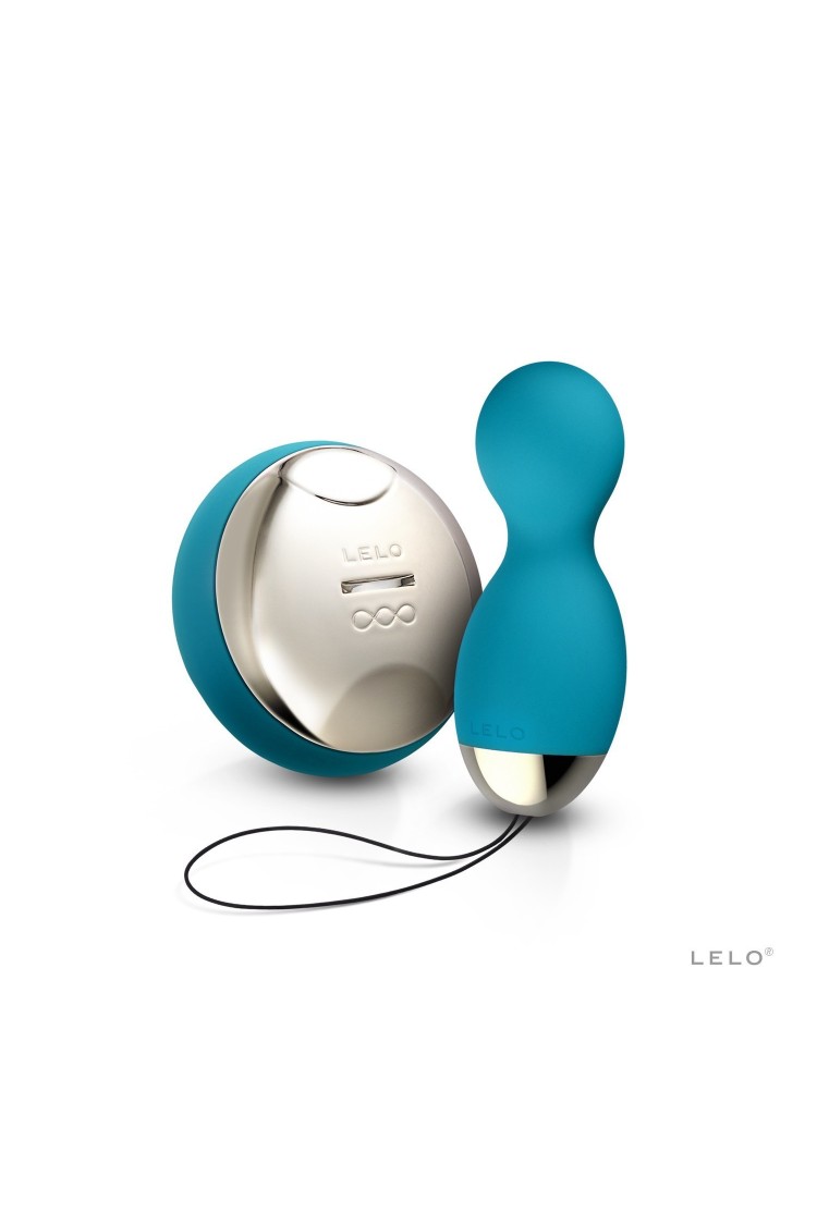 Jajeczko Wibrujące Hula Beads Ocean Blue Lelo