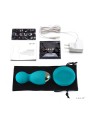 Jajeczko Wibrujące Hula Beads Ocean Blue Lelo