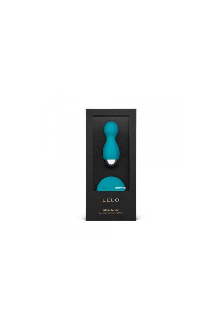 Jajeczko Wibrujące Hula Beads Ocean Blue Lelo
