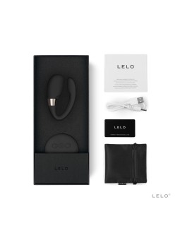 Wibrator Dla Par Tiani 3 For Couples Black Lelo