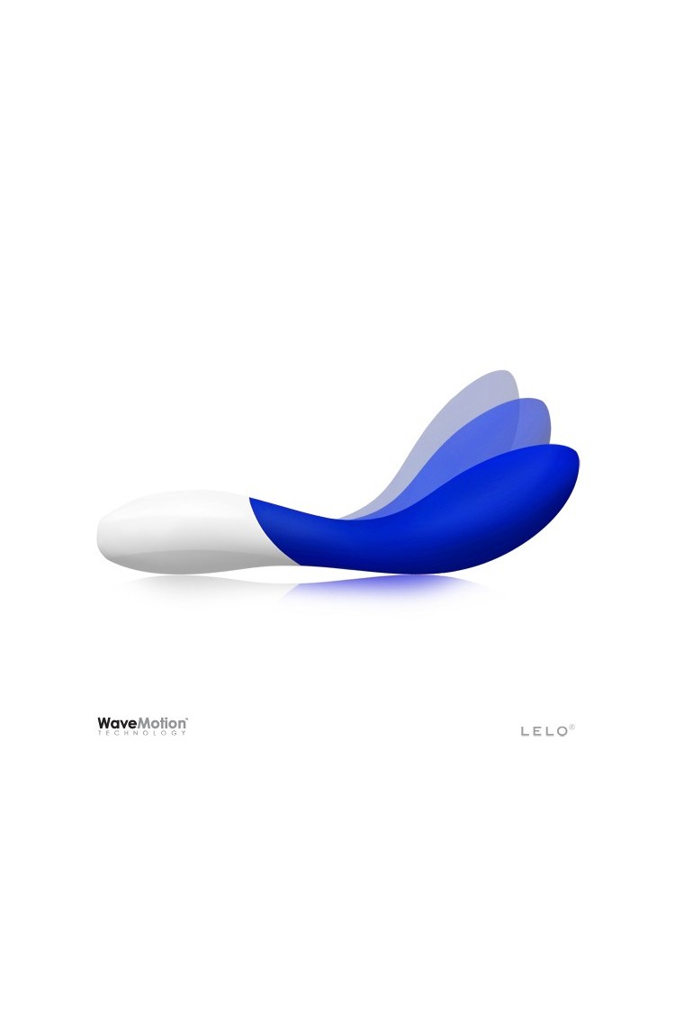 Wibrator Do Punktu G Mona Wave Midnight Blue Lelo