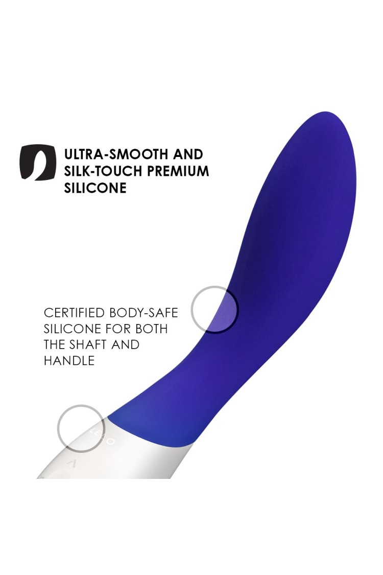 Wibrator Do Punktu G Mona Wave Midnight Blue Lelo
