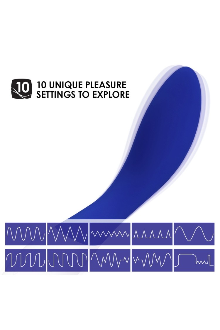 Wibrator Do Punktu G Mona Wave Midnight Blue Lelo